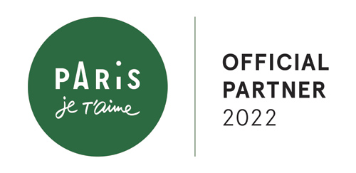Paris je t’aime - official partner 2022