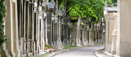 Père Lachaise cemetery